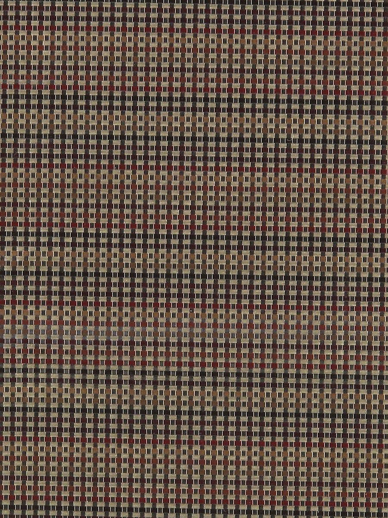 Aldeco Checksy Warm Autumn Fabric