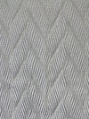 Aldeco Ever Lasting Fr White Star Upholstery Fabric