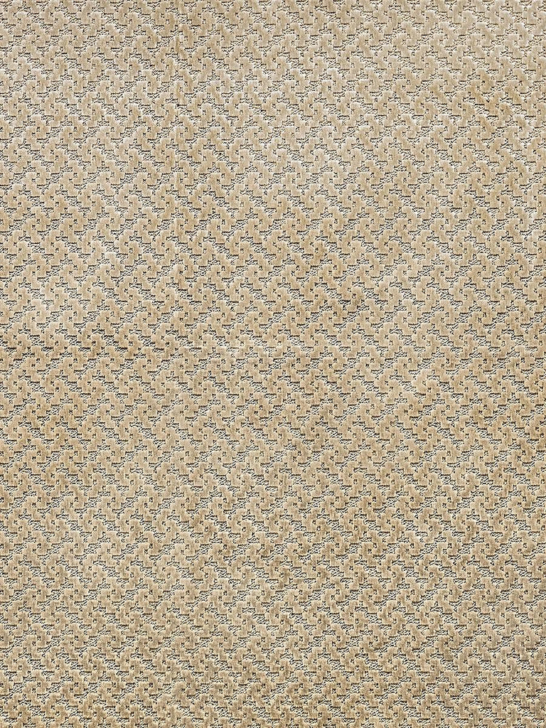 Aldeco Freddie Velvet Linen Dune Upholstery Fabric