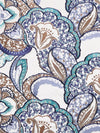 Aldeco Tiffany'S Embroidery Marina Fabric