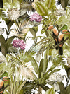 Aldeco Blooming Natural Sunlight Fabric