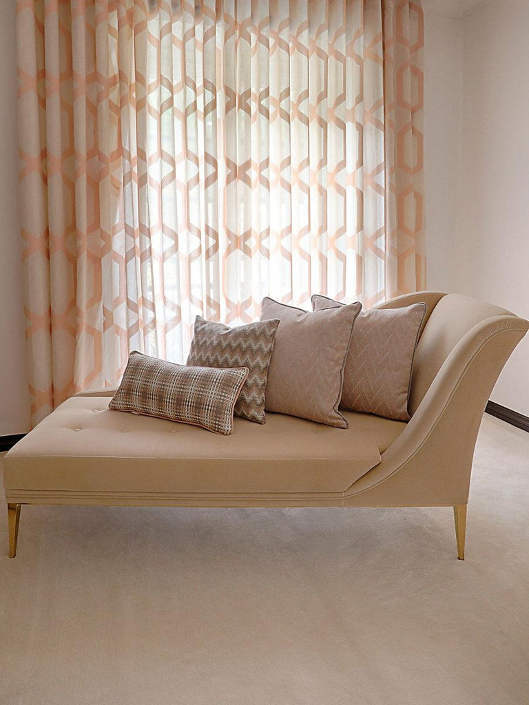 Aldeco Ever Lasting Fr Natural Nude Upholstery Fabric