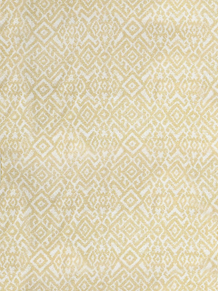 Aldeco Ivy Misted Yellow Fabric