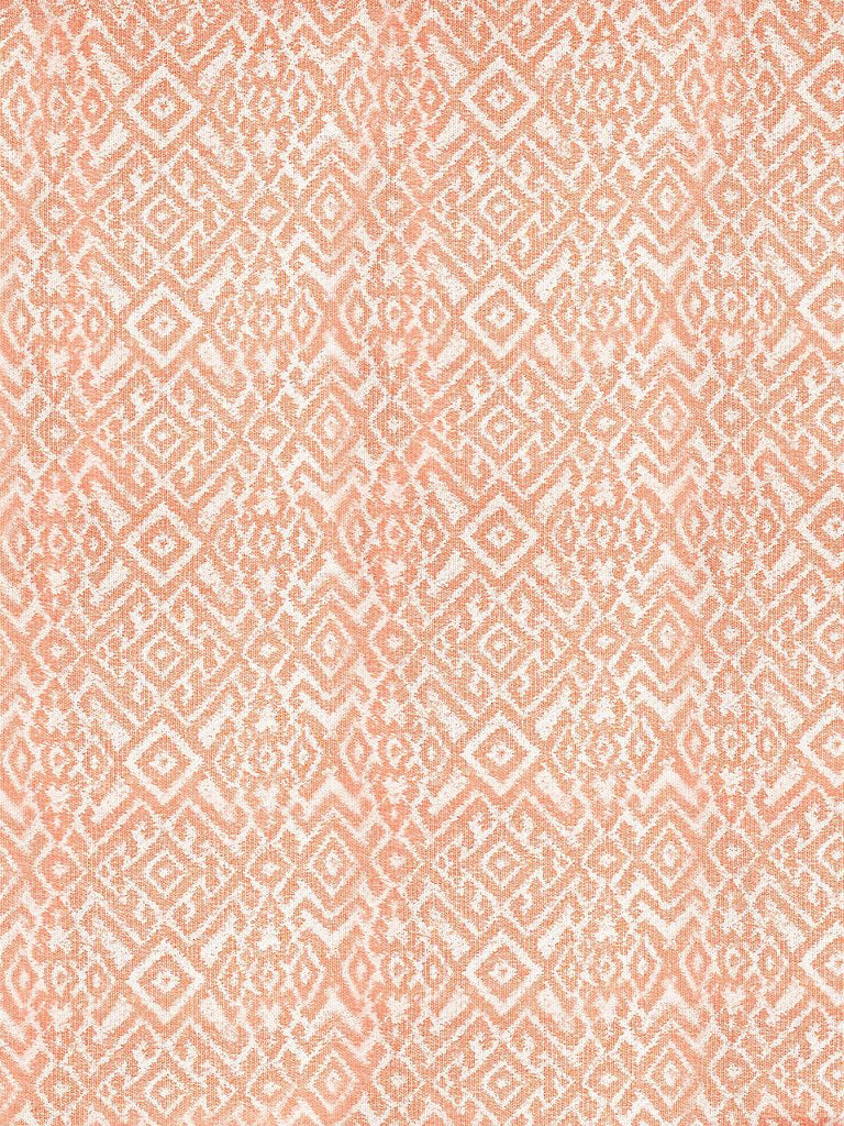 Aldeco Ivy Orange Koi Fabric