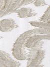 Christian Fischbacher Linen Madras Travertine Fabric