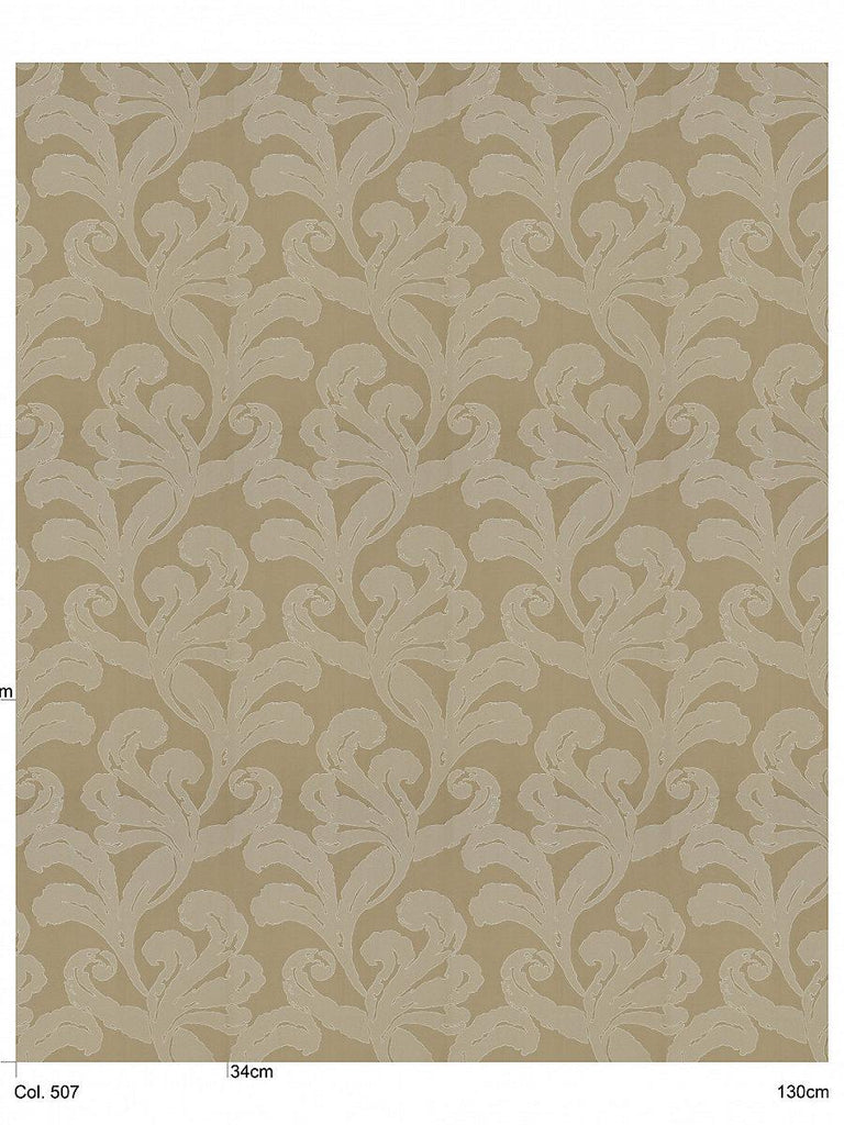 Christian Fischbacher Mon Amour Hazelnut Fabric