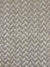 Aldeco Blessed Natural Gray Upholstery Fabric