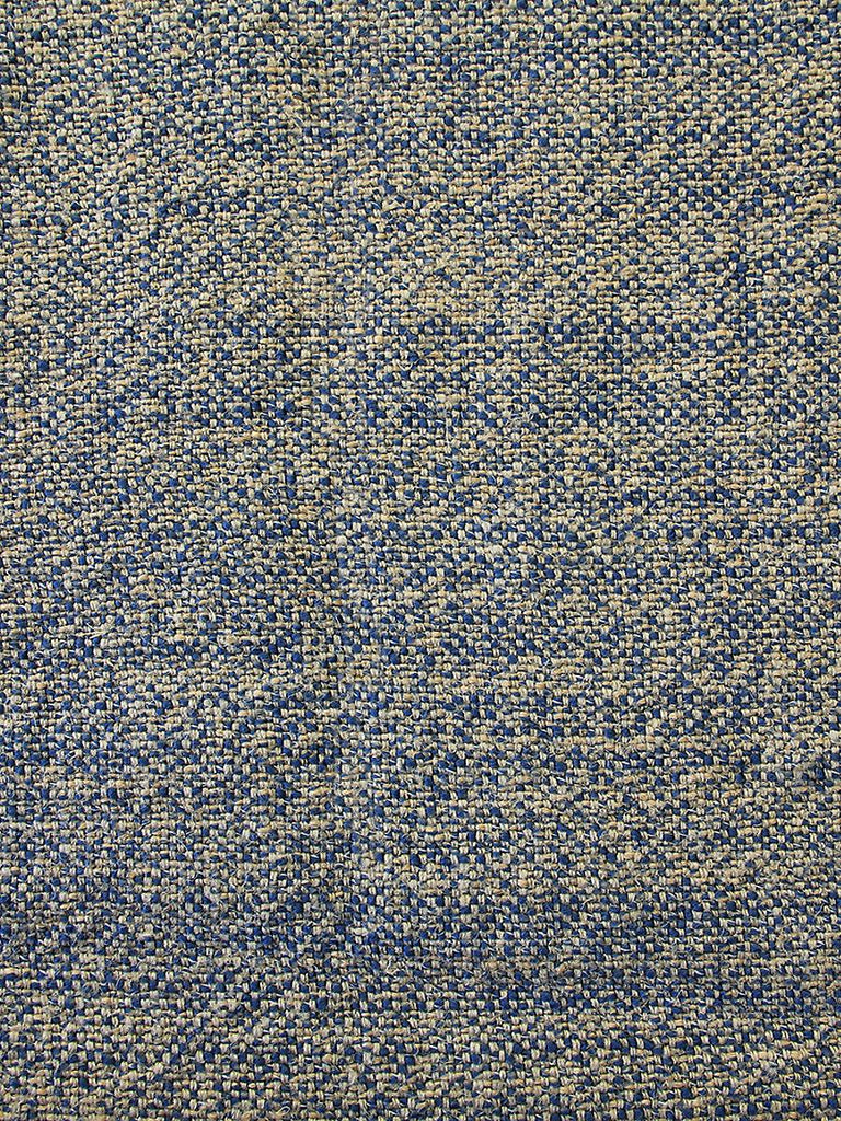 Aldeco Matter Fr Linen Blue Fabric