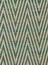 Aldeco Radiant Blossom Green Upholstery Fabric