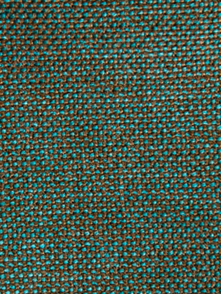 Aldeco Tulu Brown & Viridian Green Fabric