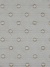 Christian Fischbacher Solar Eclipse Pewter Fabric