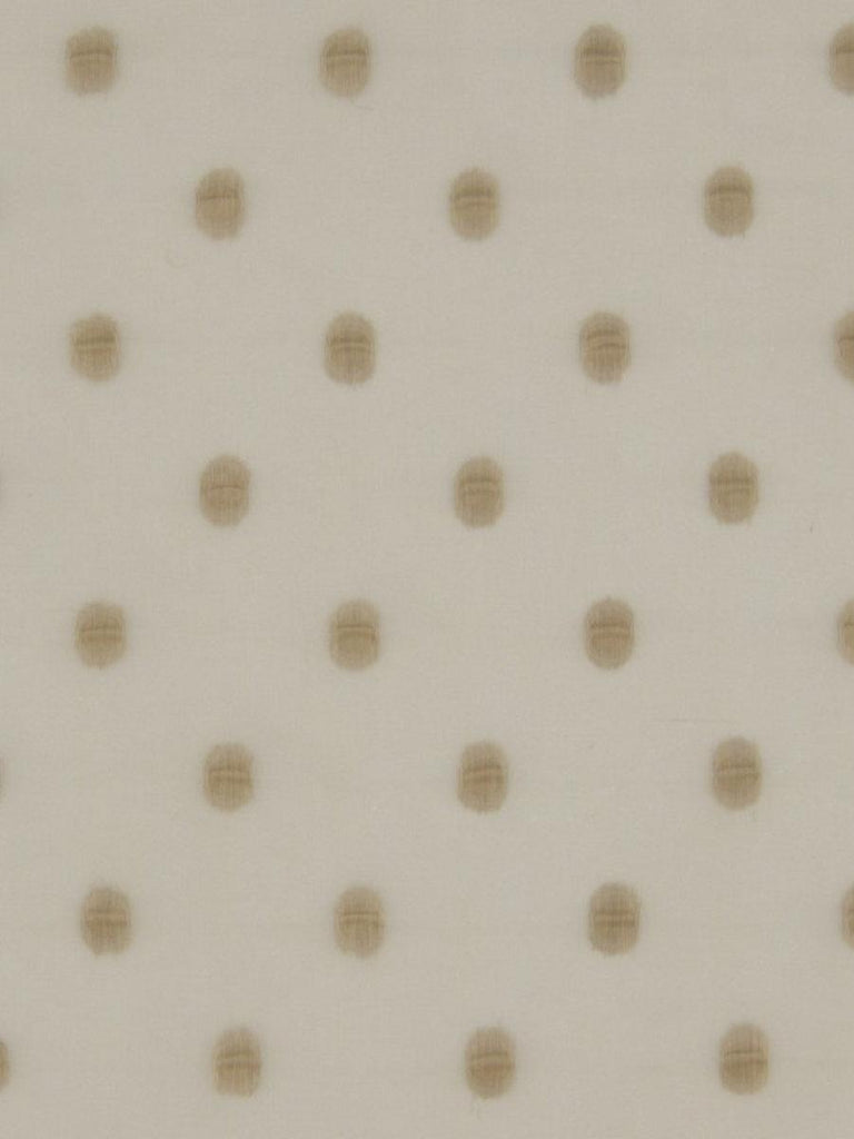 Christian Fischbacher Solar Eclipse Tan Fabric