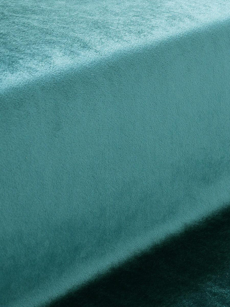 Christian Fischbacher Vitus Dark Teal Fabric