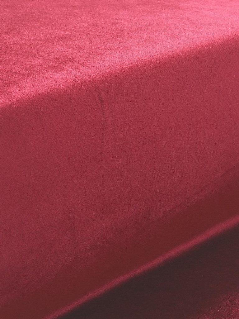 Christian Fischbacher Vitus Scarlet Fabric