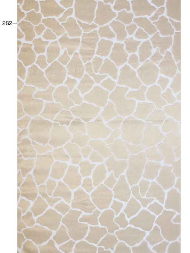 Christian Fischbacher Giraffa Sheer Linen Fabric