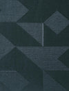 Christian Fischbacher Tangram Charcoal Drapery Fabric