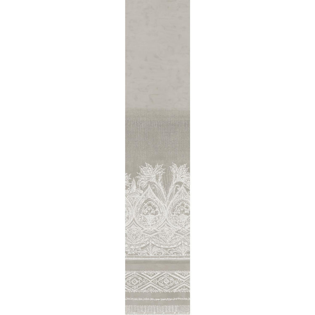 Antonina Vella HennaMural White/Gray Wallpaper