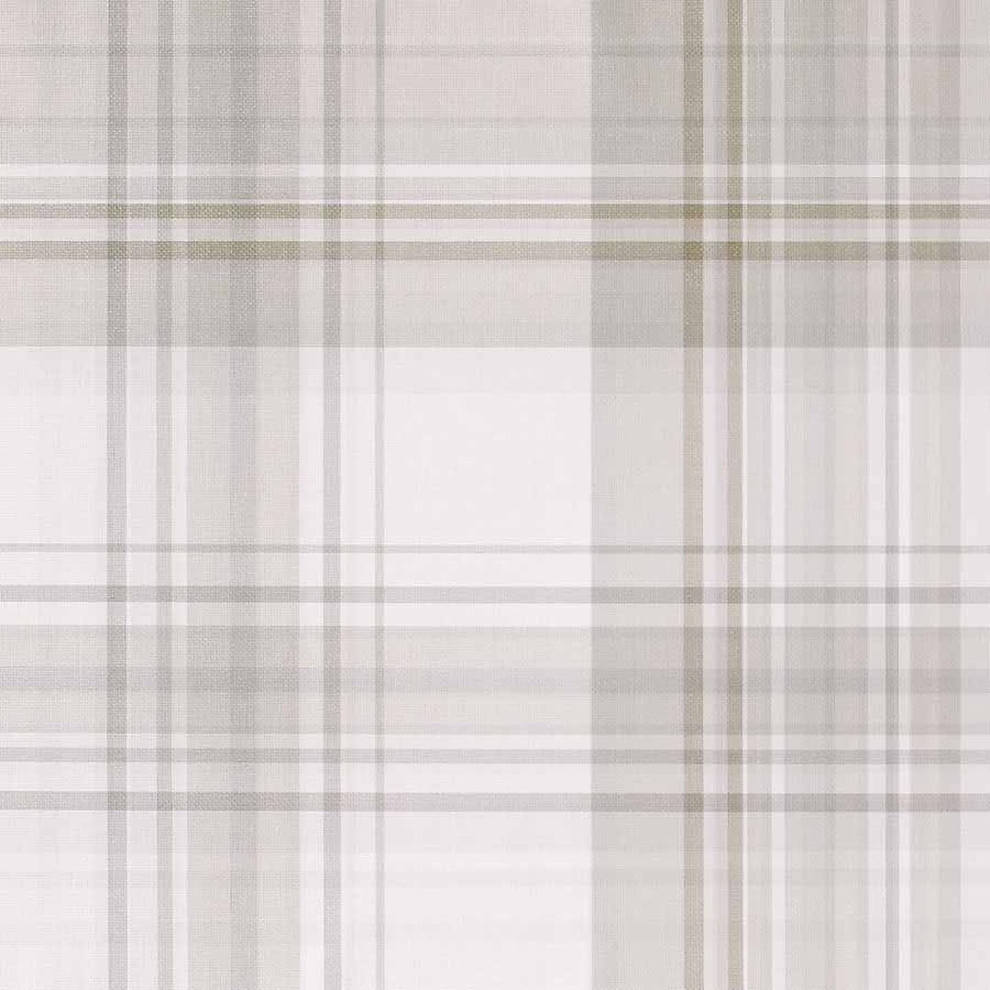 SEAPORT PLAID Cream Wallpaper - Products