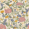 A-Street Prints Annelie Flowers Yellow Green Wallpaper