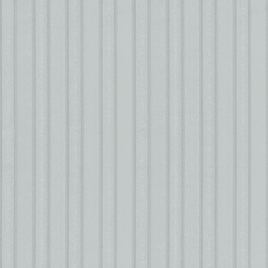 Brewster Home Fashions Zeta Moire Stripe Light Blue Wallpaper