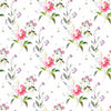 A-Street Prints Daylight Flowers Pink Wallpaper