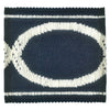 Stout Monogram Navy Trim