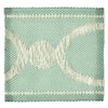 Stout Monogram Aqua Trim