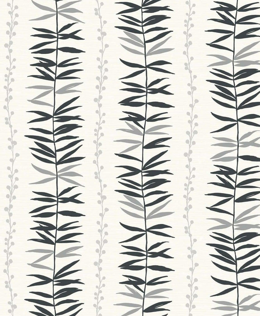 Seabrook Summer Garland Shadow Wallpaper