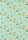 Sanderson Woodland Chorus Sky Blue/Multi Fabric