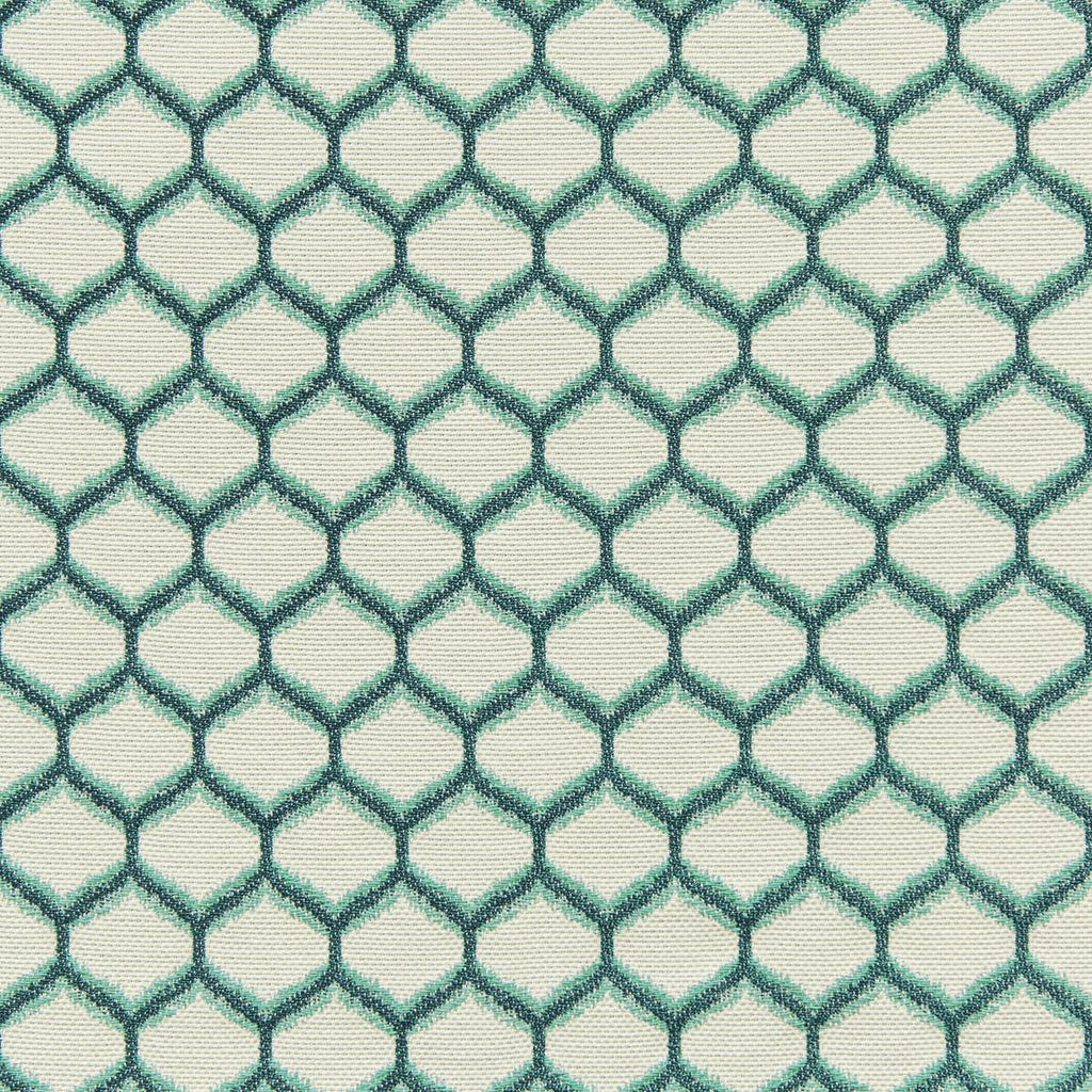 Lee Jofa Elmley Weave Aqua Fabric