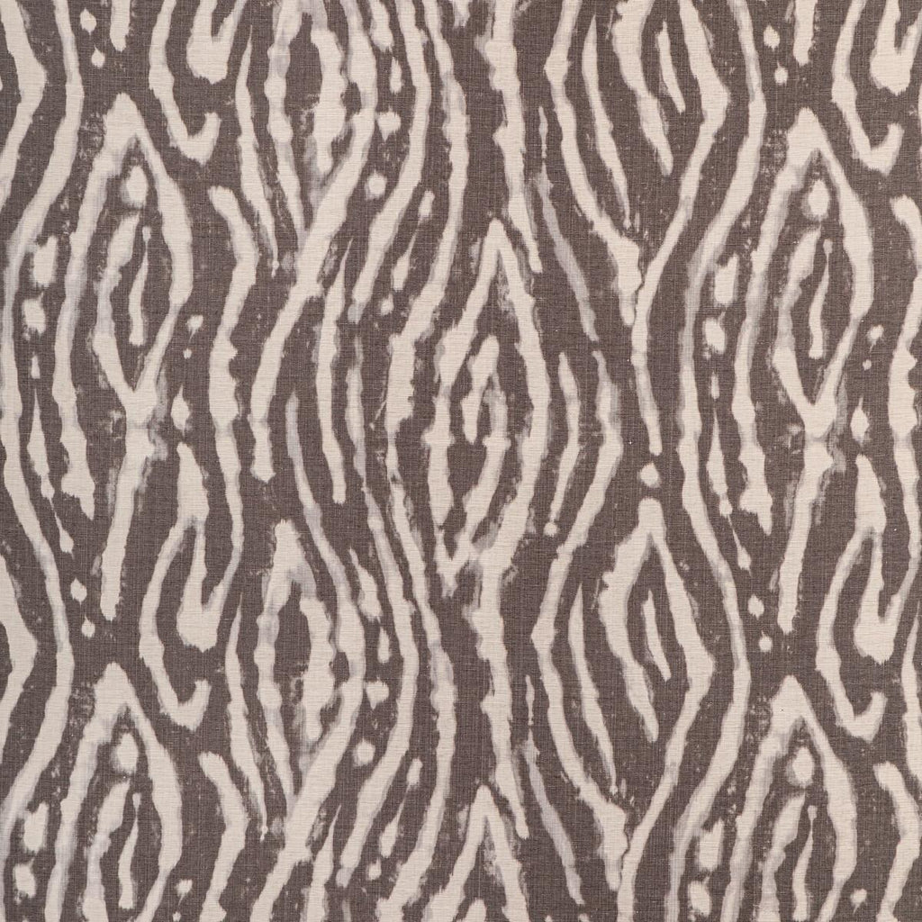 Lee Jofa Salina Print Smoke Fabric