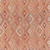 Lee Jofa Bowen Embroidery Paprika Fabric