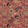 Lee Jofa Jardin Bleu Red/Multi Upholstery Fabric