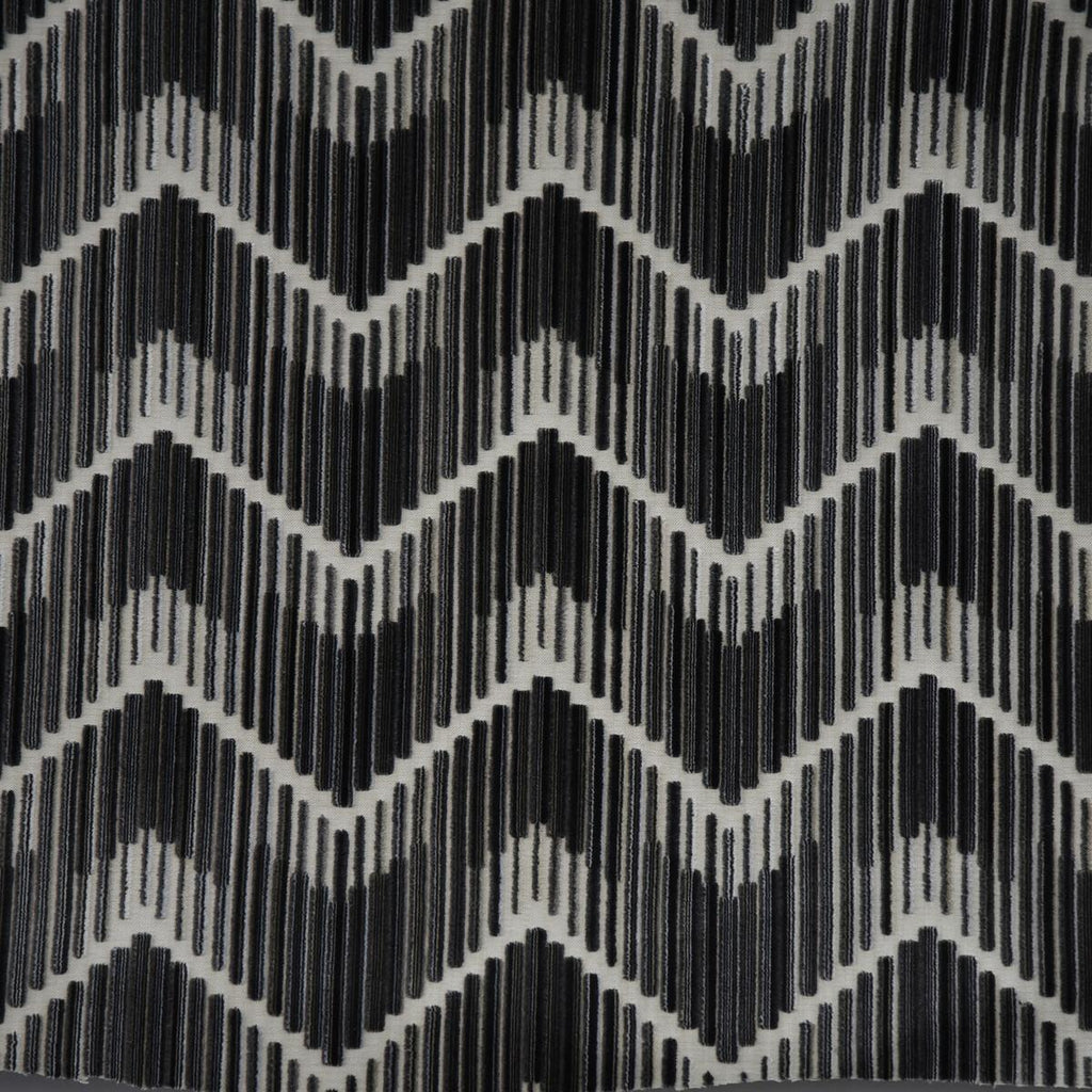 Kravet Highs And Lows Anthracite Fabric