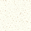 Roommates Twinkle Little Star Gold Peel And Stick Gold Wallpaper