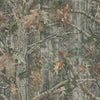 Roommates Kanati Camo Peel And Stick Green Wallpaper