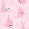 Roommates Disney Princess Peel And Stick Pink Wallpaper