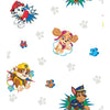 Roommates Paw Patrol Peel And Stick Blue Wallpaper