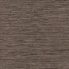 Roommates Faux Grasscloth Peel And Stick Brown Wallpaper