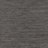 Roommates Faux Grasscloth Peel And Stick Gray Wallpaper