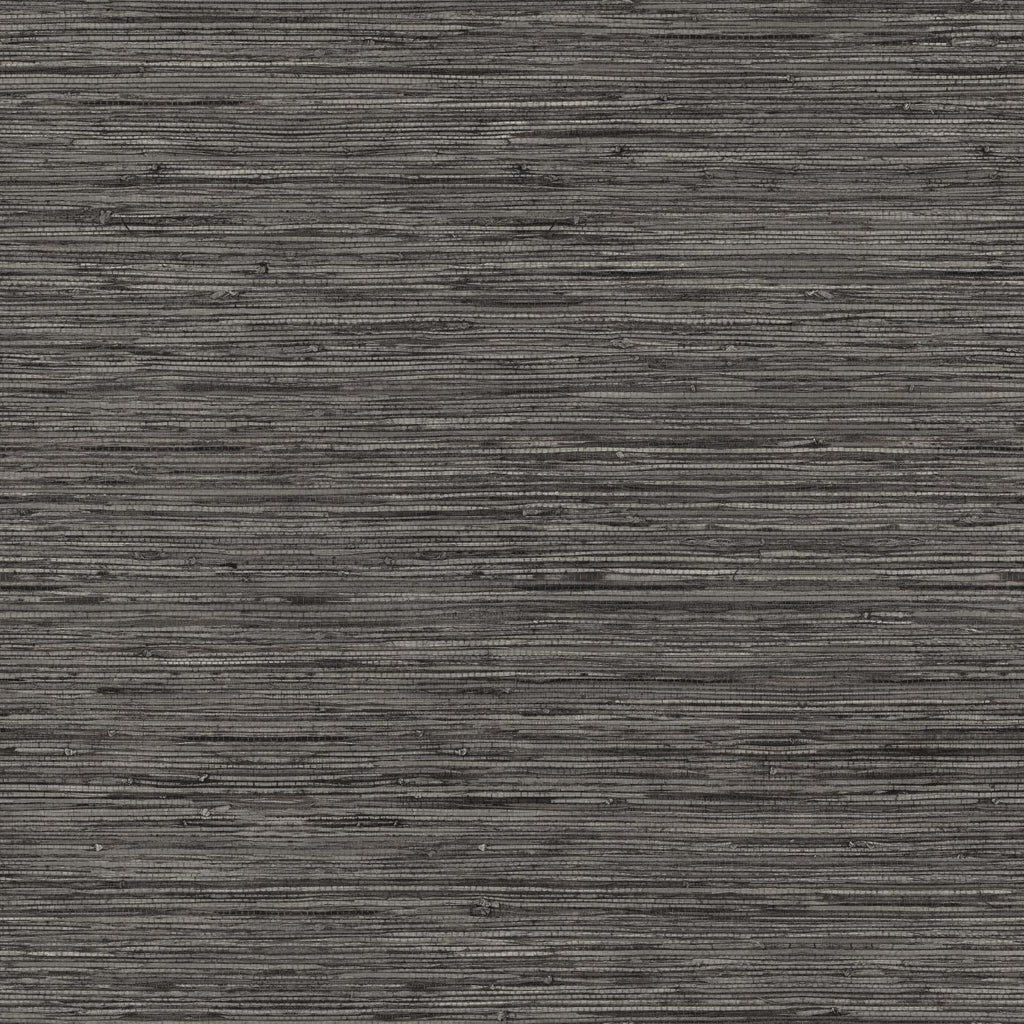 RoomMates Faux Grasscloth Peel & Stick gray Wallpaper