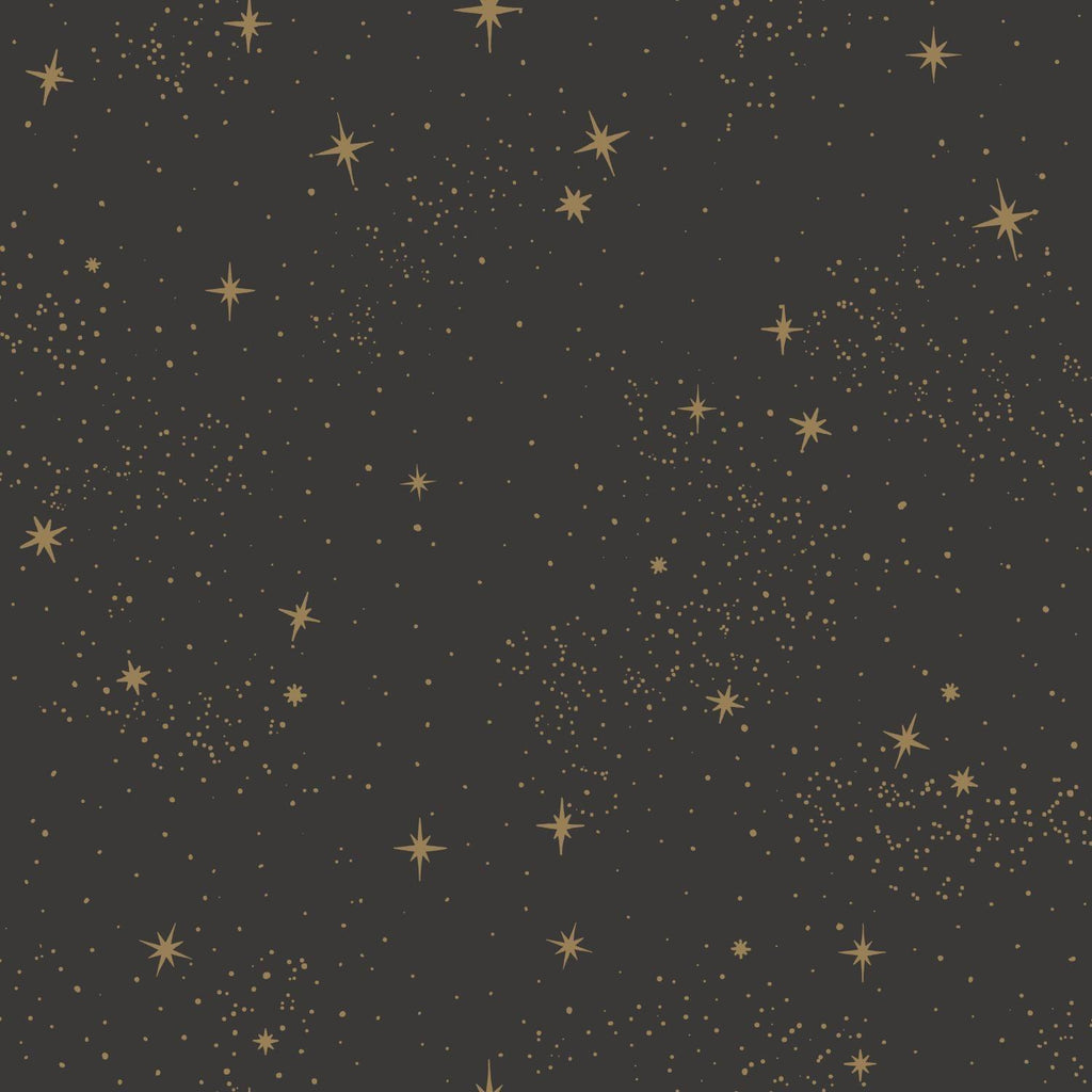 RoomMates Upon A Star Peel & Stick black Wallpaper