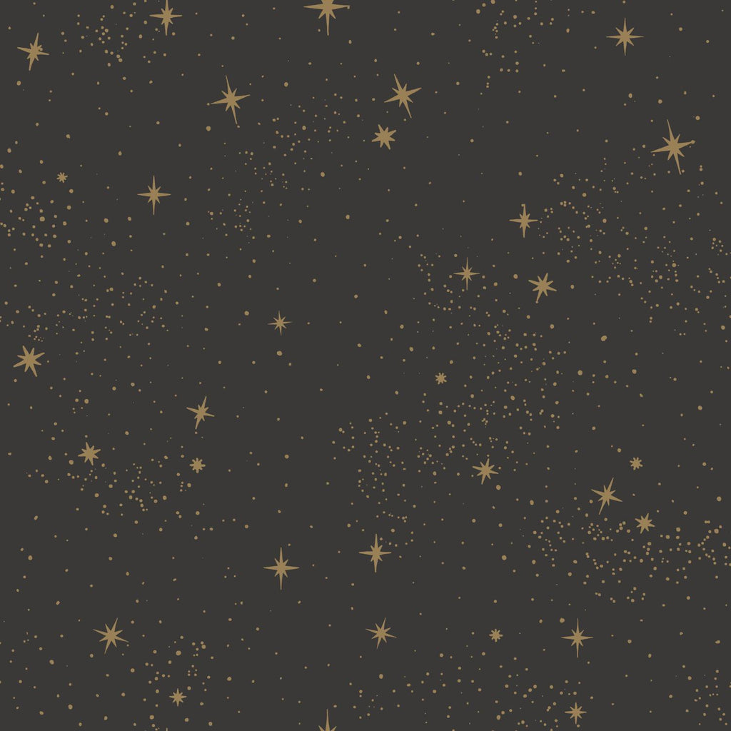 RoomMates Upon A Star Peel & Stick black Wallpaper