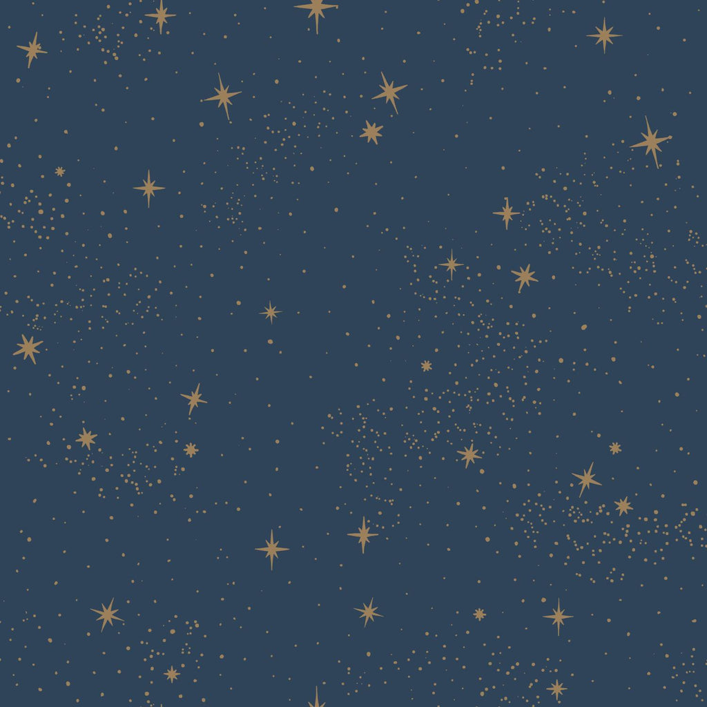 RoomMates Upon A Star Peel & Stick navy Wallpaper