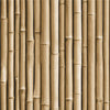Roommates Bamboo Peel And Stick Brown Wallpaper