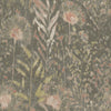 Roommates Dandelion Peel And Stick Taupe Wallpaper