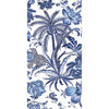 Waverly Exotic Curiosity Peel And Stick Blue Wallpaper