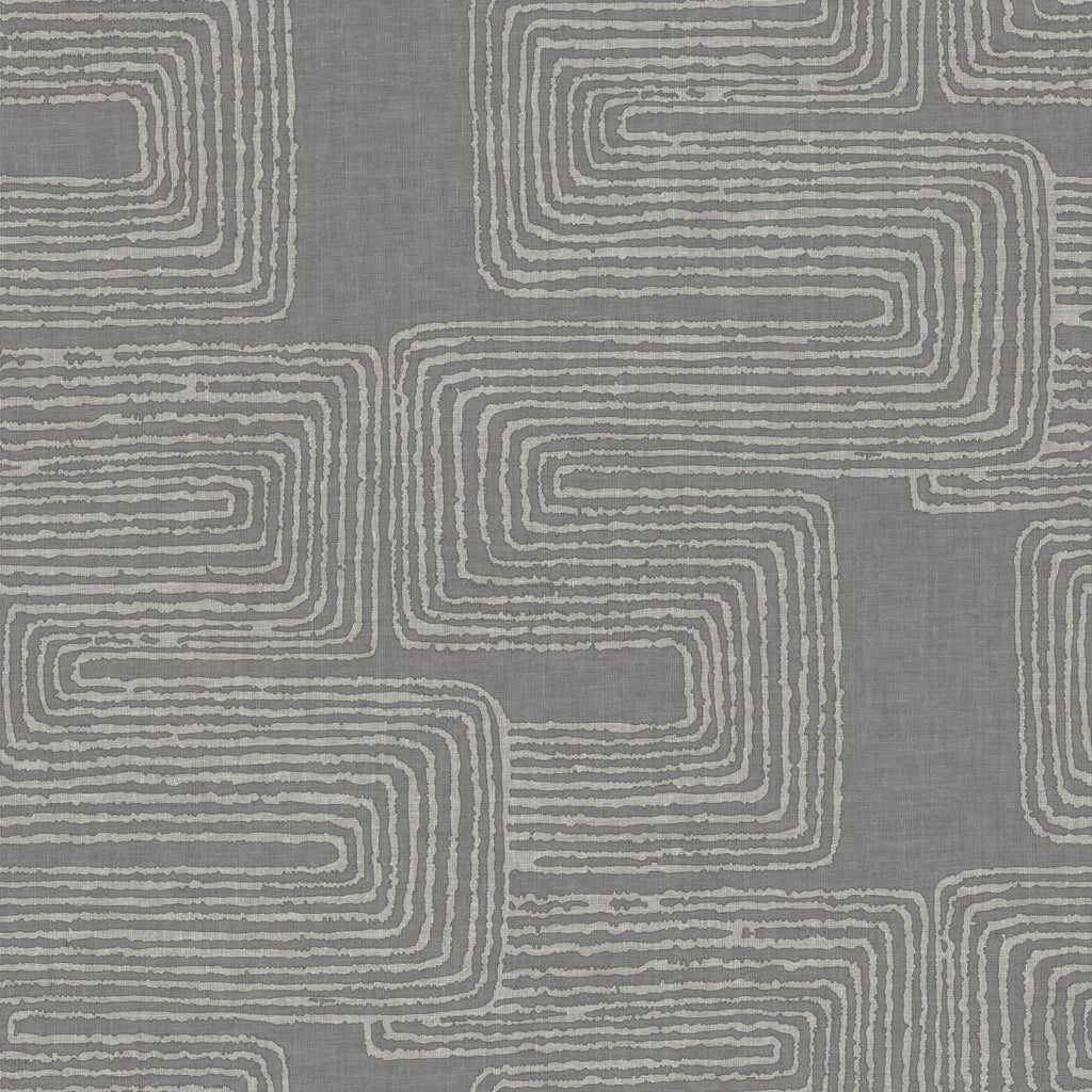 RoomMates Zulu Signature Peel & Stick grey Wallpaper