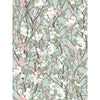 Roommates Willow Branch Peel And Stick Blue Wallpaper