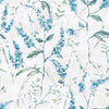 Roommates Floral Sprig Peel And Stick Blue Wallpaper